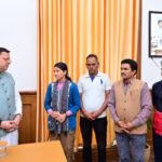 मुख्यमंत्री ने कहा कि प्रदेश के अन्य गांवों के लिए भी सारकोट आदर्श बनेगा   