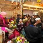 गुरु-शिष्य परंपरा के साथ मनाया गया श्री महाराज जी का जन्मदिन