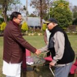 सेवानिवृत्त ब्रिगेडियर हरीश चंद्र जोशी ने मुख्यमंत्री राहत कोष में 10 लाख रुपये दान कर आपदा प्रभावितों के प्रति दिखाई संवेदनशीलता