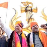 मुख्यमंत्री धामी ने त्रिशूल चौक का लोकार्पण किया