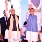 धामी पर राजनाथ सिंह का फुल सपोर्ट – 2027 में जीत पक्की!