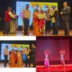 लेखक गाँव में विरासत कला उत्सव के मंच पर शास्त्रीय नृत्य की भव्य प्रस्तुतियाँ