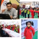 डीएम सविन बंसल के नेतृत्व में 157.60 लाख की लागत से बना राज्य का पहला आधुनिक इंटेंसिव केयर सेंटर शुरू