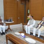 बंगाल से लौटे धामी, दिल्ली में बढ़ी गर्माहट, राष्ट्रीय अध्यक्ष से हुई खास बातचीत