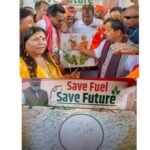भाजपा राष्ट्रीय अध्यक्ष नितिन नवीन ने की सिद्धार्थ अग्रवाल की प्रशंसा, ‘सेव फ्यूल, सेव नेशन’ अभियान को बताया जनजागरण का माध्यम