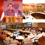 मुख्यमंत्री धामी के विजन से आकार ले रहा दिव्य-भव्य कुंभ-2027, संत समाज के सुझावों को मिल रही प्राथमिकता
