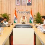 मुख्यमंत्री धामी ने नीति आयोग के समक्ष रखा उत्तराखंड के सर्वांगीण विकास का विजन