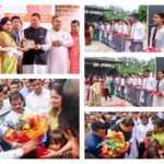 मुख्यमंत्री पुष्कर सिंह धामी ने विद्यार्थियों को जीवन में निरंतर आगे बढ़ने के लिए किया प्रेरित
