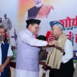 मुख्यमंत्री पुष्कर सिंह धामी ने शहीदों के घरों की पवित्र मिट्टी से बन रहे सैन्य धाम का किया उल्लेख