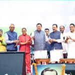 मुख्यमंत्री धामी के द्वारा मुख्यमंत्री उदीयमान खिलाड़ी उन्नयन योजना के लाभार्थियों को डीबीटी के माध्यम से प्रदान की गई खेल छात्रवृत्ति